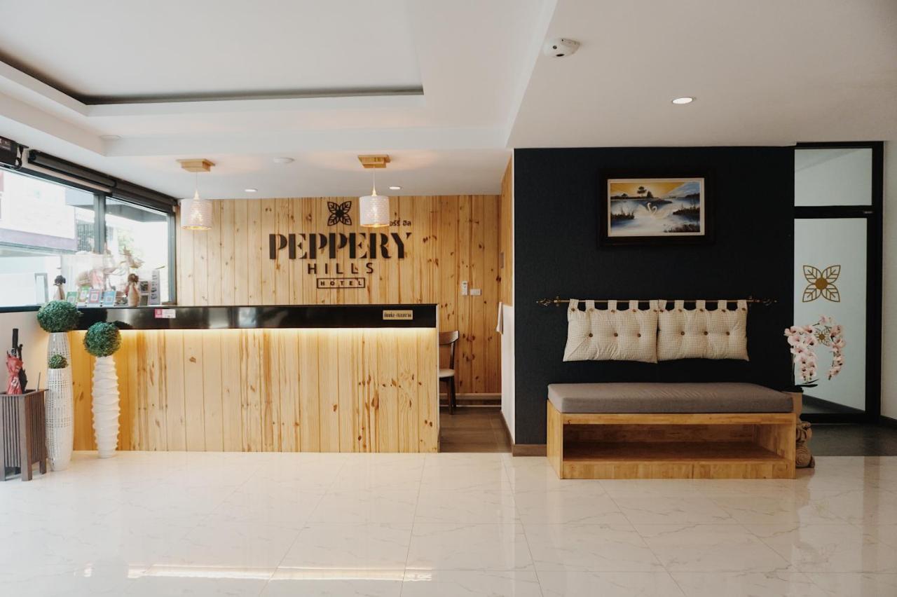 Peppy Hotel-Pepperyhills Hotel Чиангмай Екстериор снимка