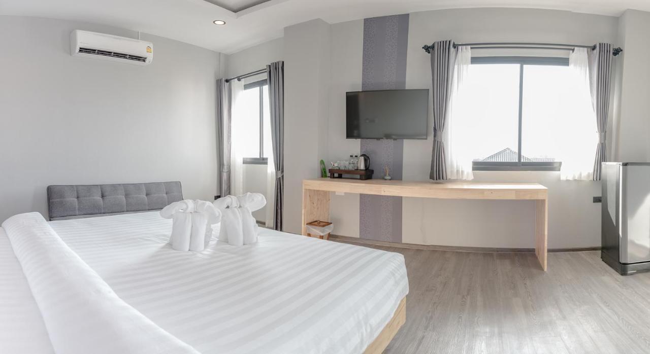 Peppy Hotel-Pepperyhills Hotel Чиангмай Екстериор снимка